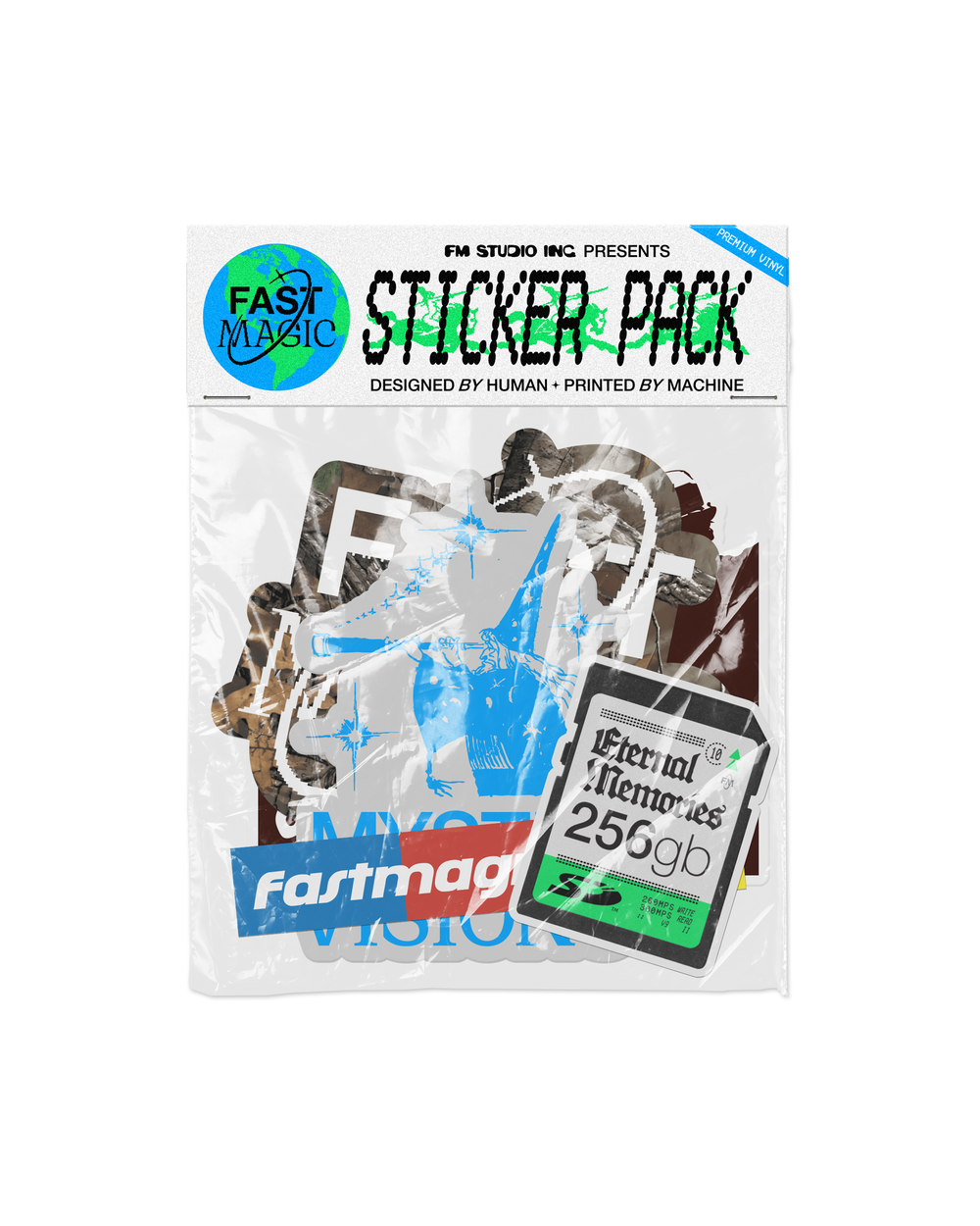 Sticker Pack 001